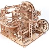 3D Holz Puzzle Kugelbahn
