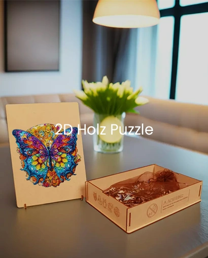 2D Holz Puzzle