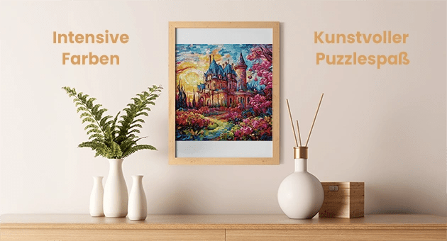 2D Holz Puzzle