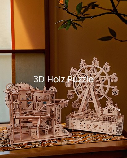 3D Holz Puzzle