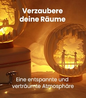 3D Papier Lampe