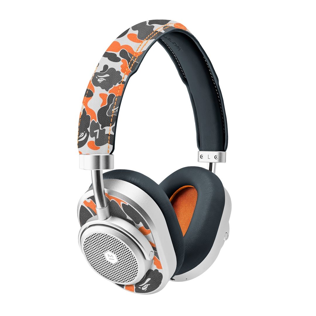 Check out the latest BAPE x Master & Dynamic limited edition