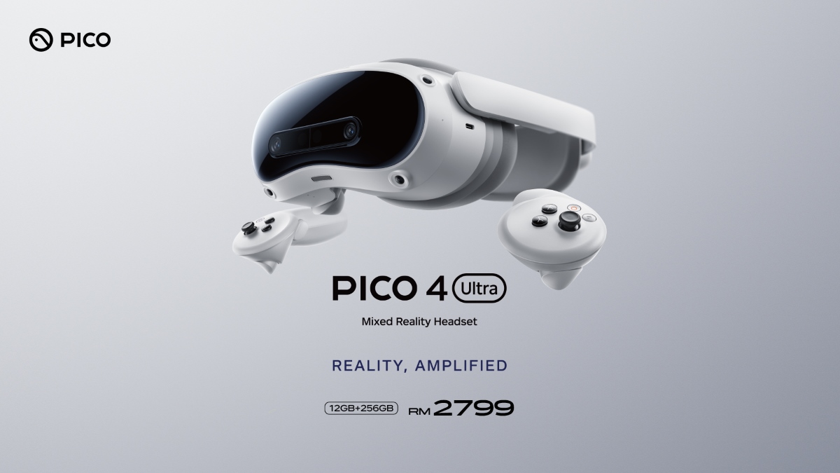 PICO 4 Ultra and PICO Motion Tracker officially launched in