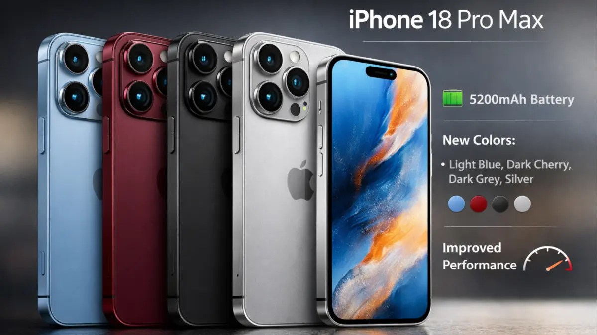iPhone 18 Pro Max Latest News: Major Leaks, Expected Upgrades, and What to Watch