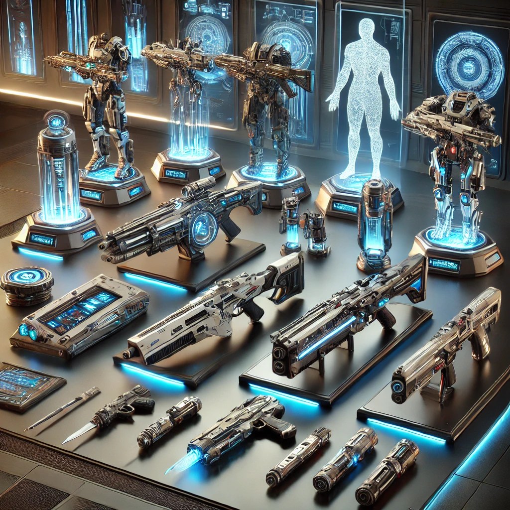Tech Weapons