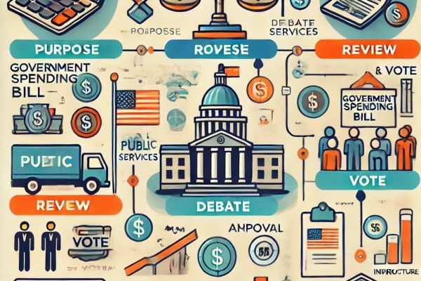 Government Spending Bill: Purpose, Process, and Impact Government Spending Bill Purpose, Process, and Impact