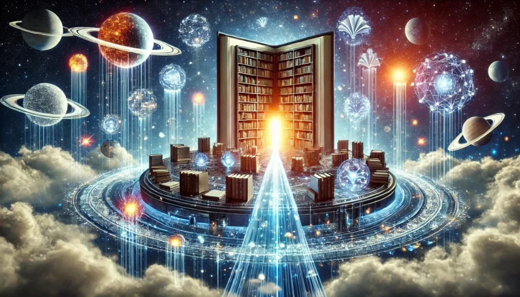 World of Knowledge A Gateway to Endless Possibilities