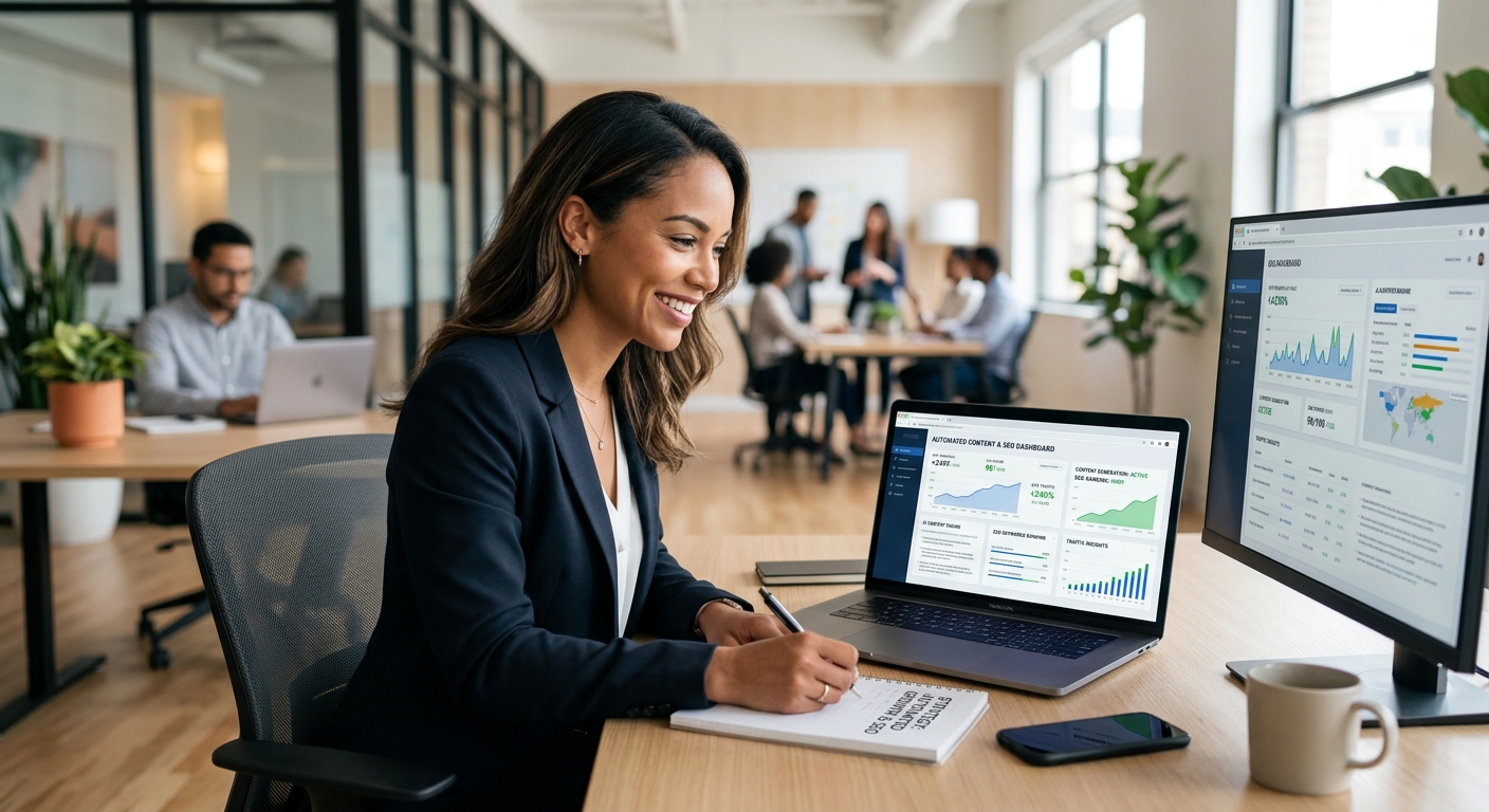 Build a Self-Running Website That Ranks and Makes Money