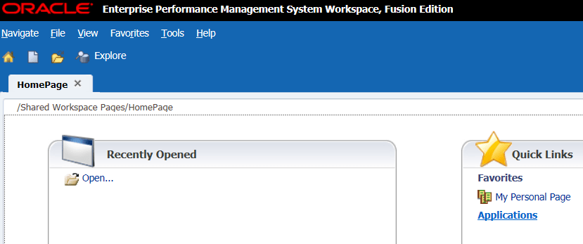 Hyperion error: GSM_unabletoacquireLSM unable to open explorer/reports