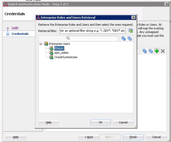 Externalizing security in Oracle Data Integrator
