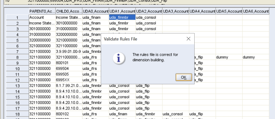 Loading multiple UDAs into Essbase dimensions using load rules