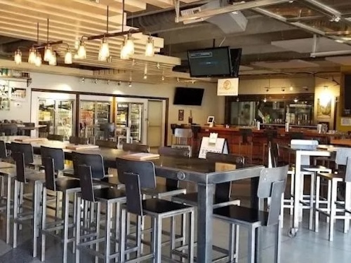 Empty restaurant is a small business that needs support