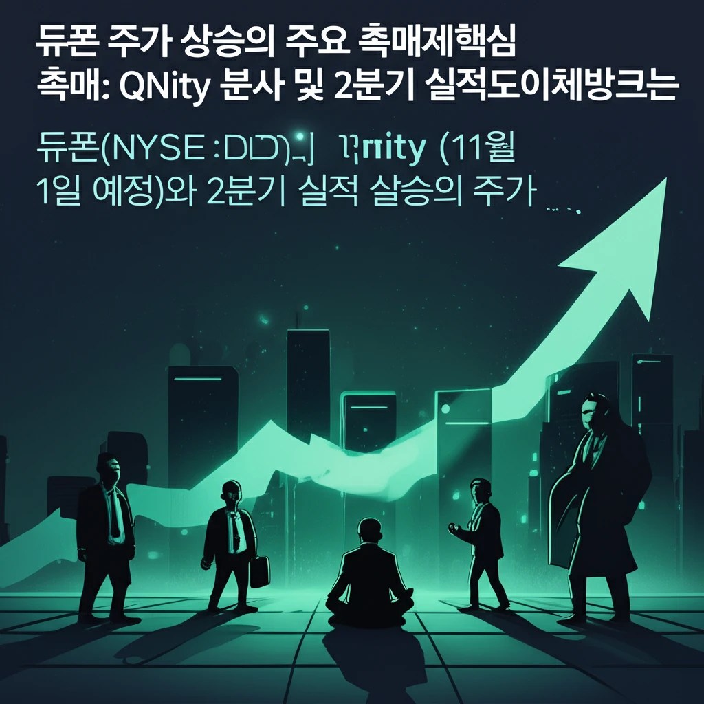 듀폰 투자, 도이체방크가 콕! 숨겨진 보물 찾기💎