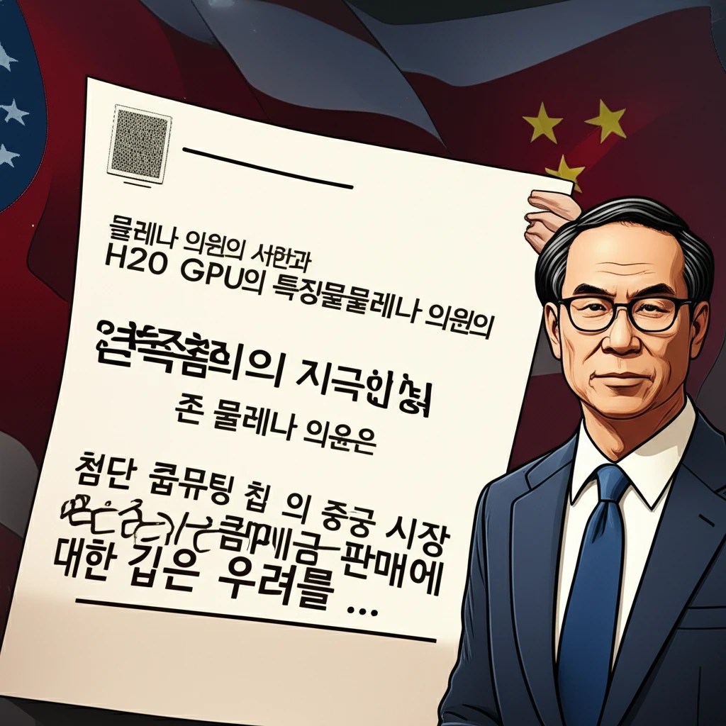 엔비디아 H20, 중국 수출 논란! 20대 블로거가 파헤쳐보는 IT 이슈