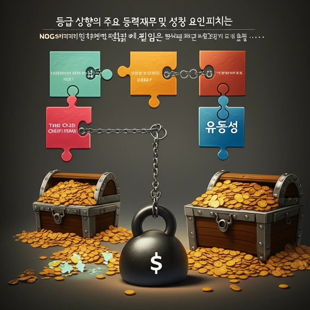 NOG 등급 상향! 주주 환원 정책, 얼마나 혜자길래?🤑