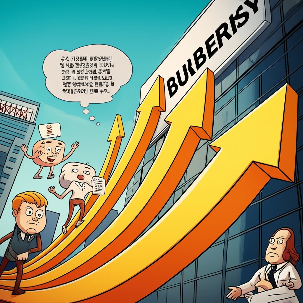 영국 주식 시장, 명품 버버리의 화려한 부활! 비결은?