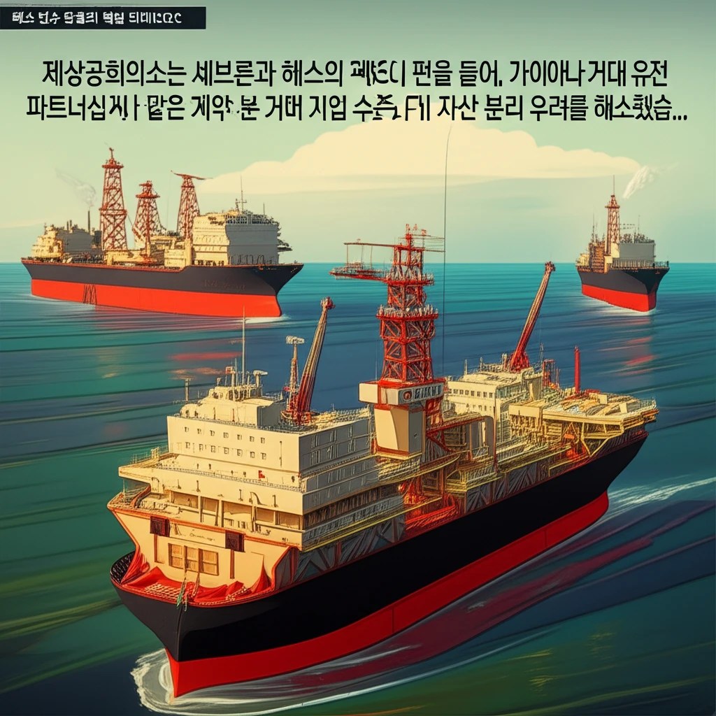 셰브론, 헤스 인수로 ‘오일머니’ 제대로 굳히기?!