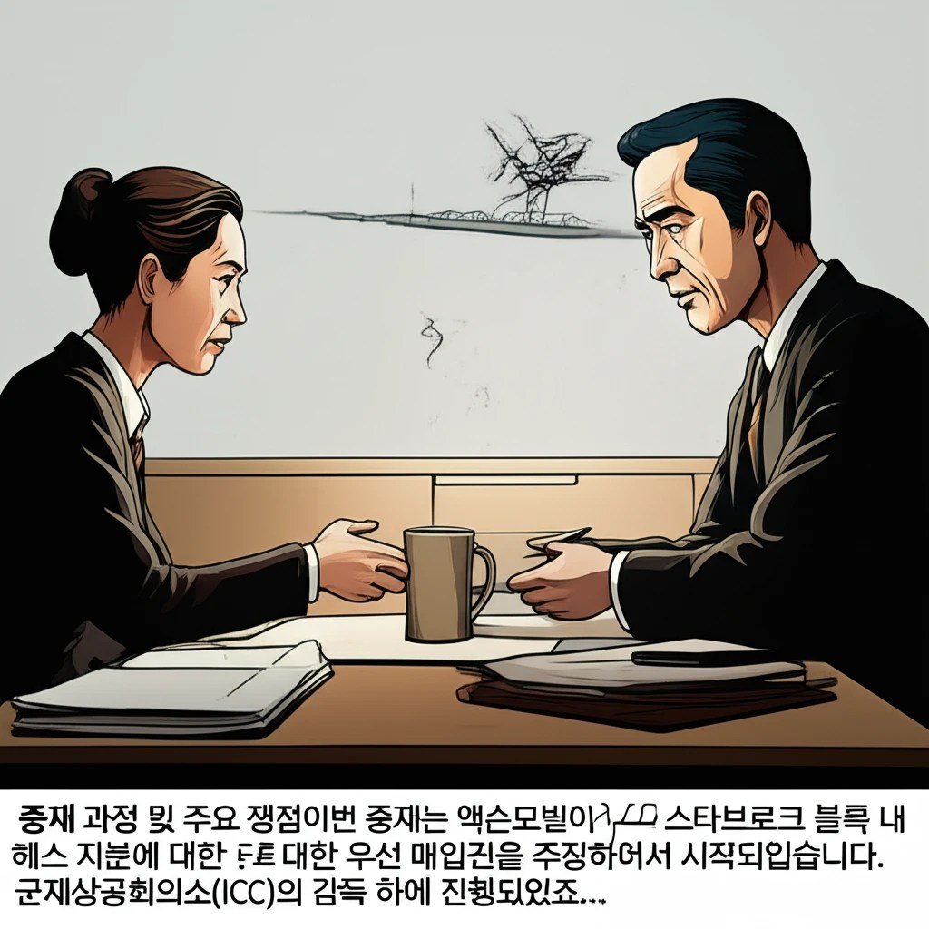 530억 인수 전쟁! 셰브론 승리, 숨겨진 이야기?