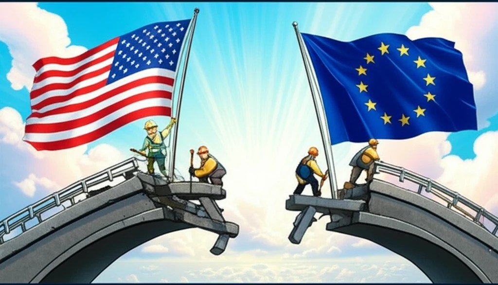 유럽 주식 시장, 어디까지 오를까?📈 기업 실적 & 무역 협상 전망!