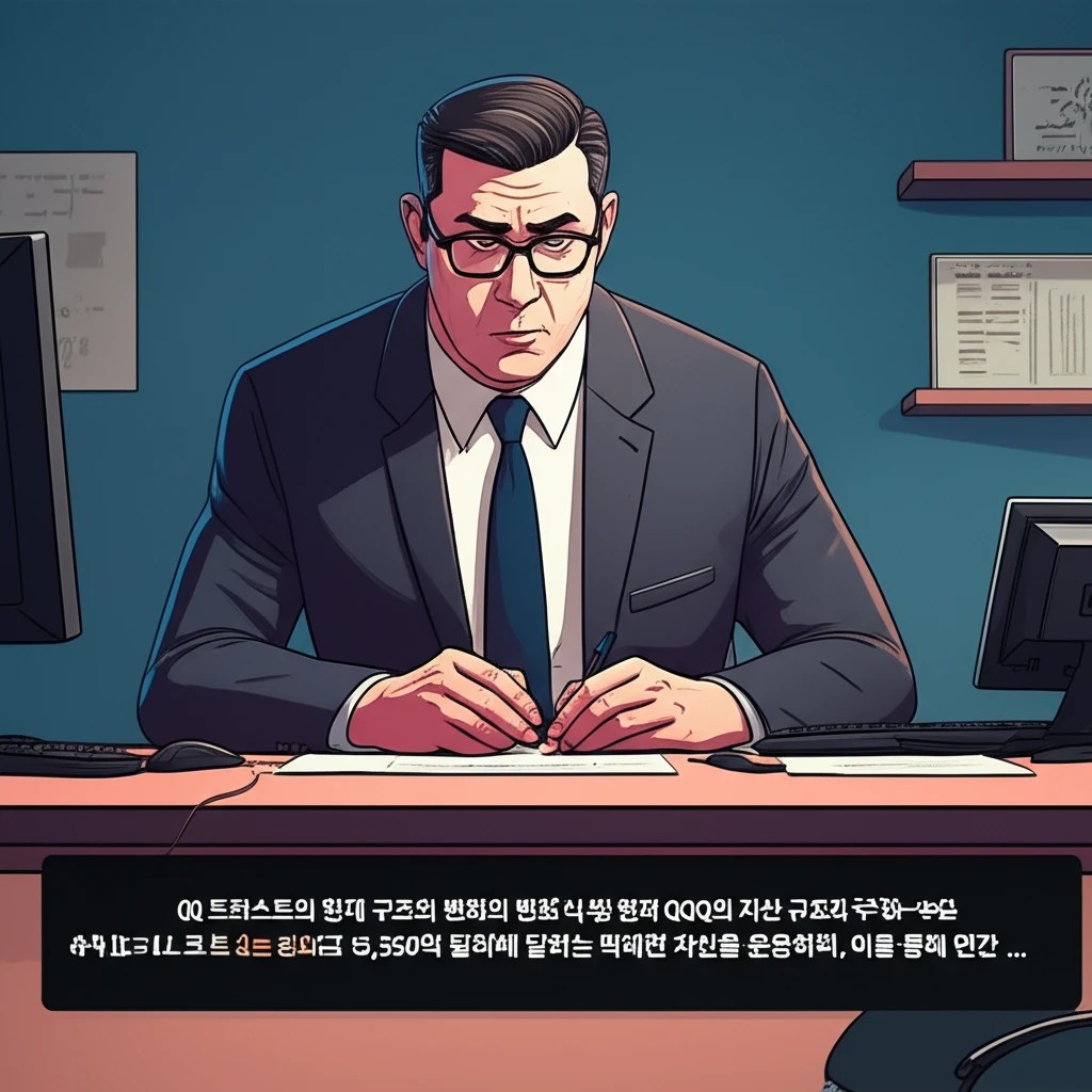 긴급속보! 인베스코 QQQ, 수수료 인하?! 투자자 환호!