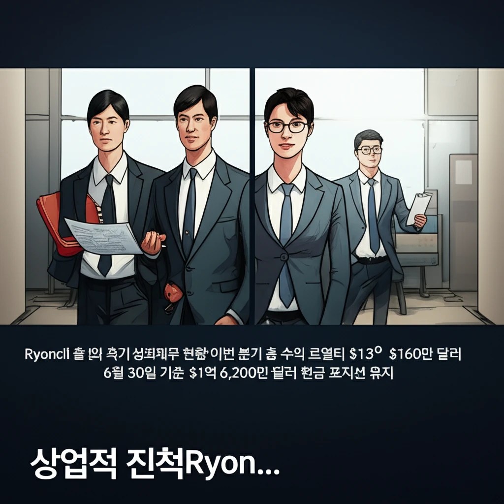 Ryoncil, 메소블라스트 미래를 바꿀까? 투자 분석 집중!