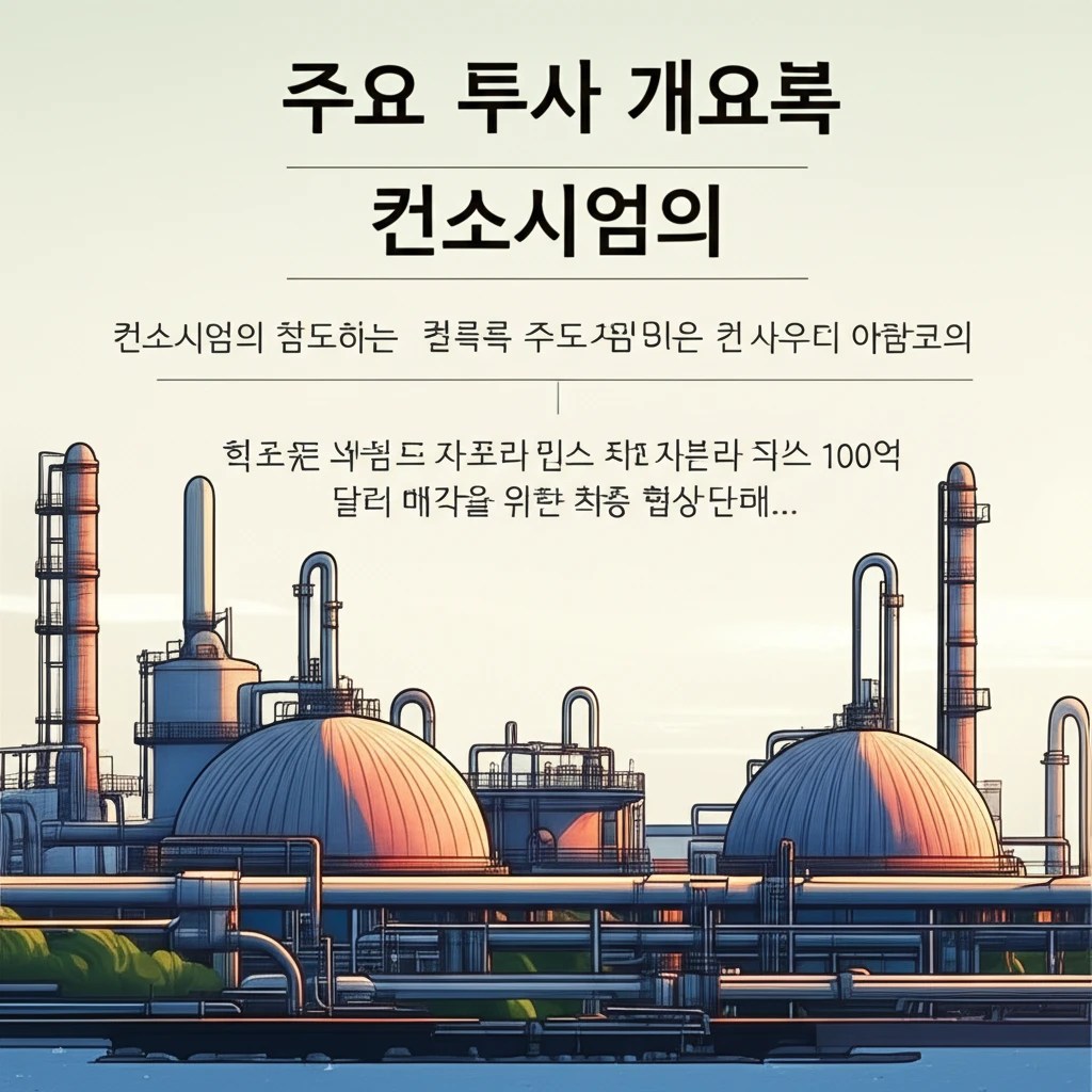 사우디 아람코, 블랙록 등에 업고 에너지 시장 장악?!