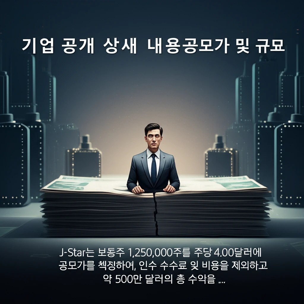 J-Star IPO 상세 정보