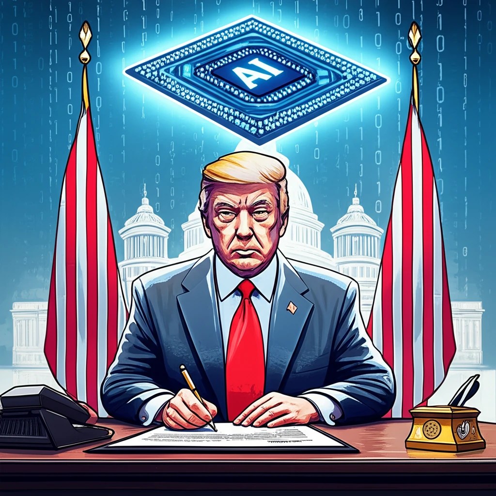 AI 패권 경쟁 START! 트럼프 AI 액션 플랜, 승부수는 ‘규제’와 ‘에너지’?