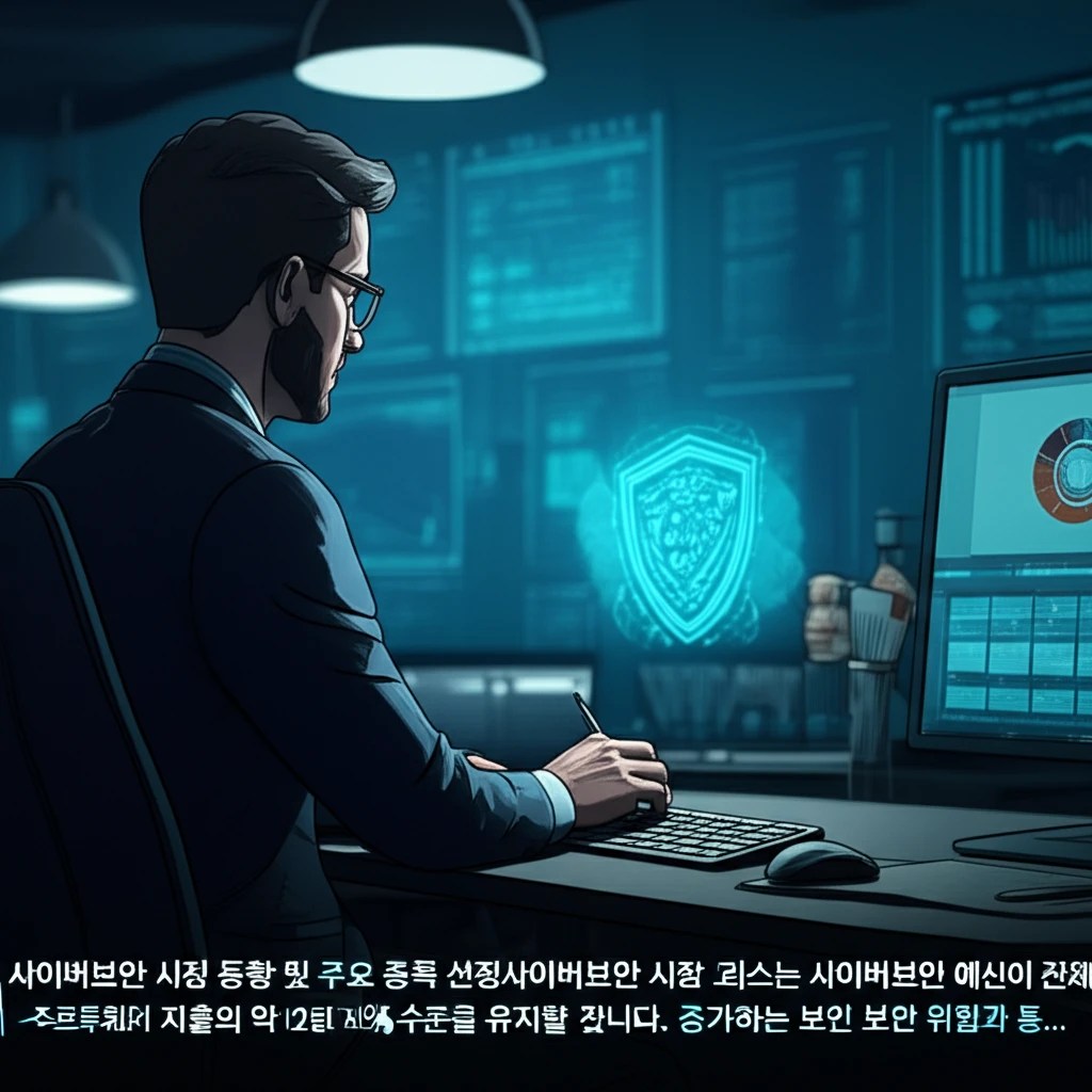 사이버보안 시장 동향 이미지 1