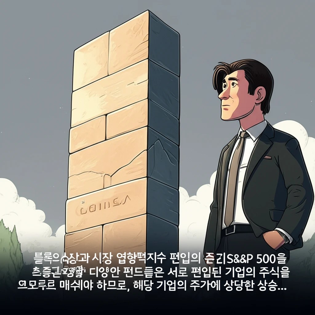 블록 S&P 500 입성! 로빈후드는 왜 미끄러졌을까?