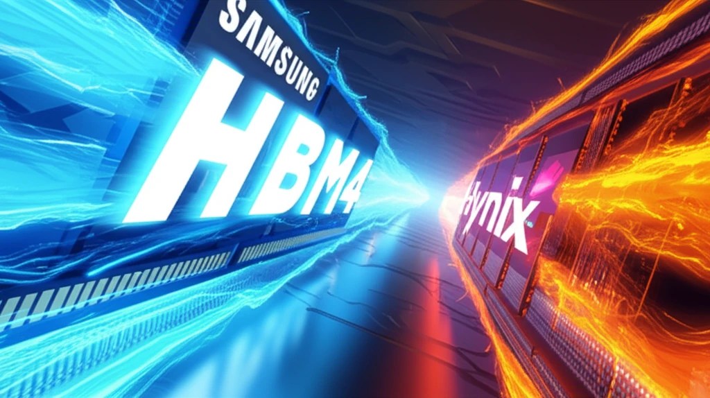 삼성 vs SK하이닉스 HBM 시장 점유율 추이 차트