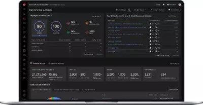 Vision One Essential Access Trend Micro Nz - Premium Dark Pattern Gallery - Desktop