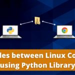 Share Files Between Linux Computer Using Python Library Trend Oceans - Dark Pictures - Incredible Desktop Collection