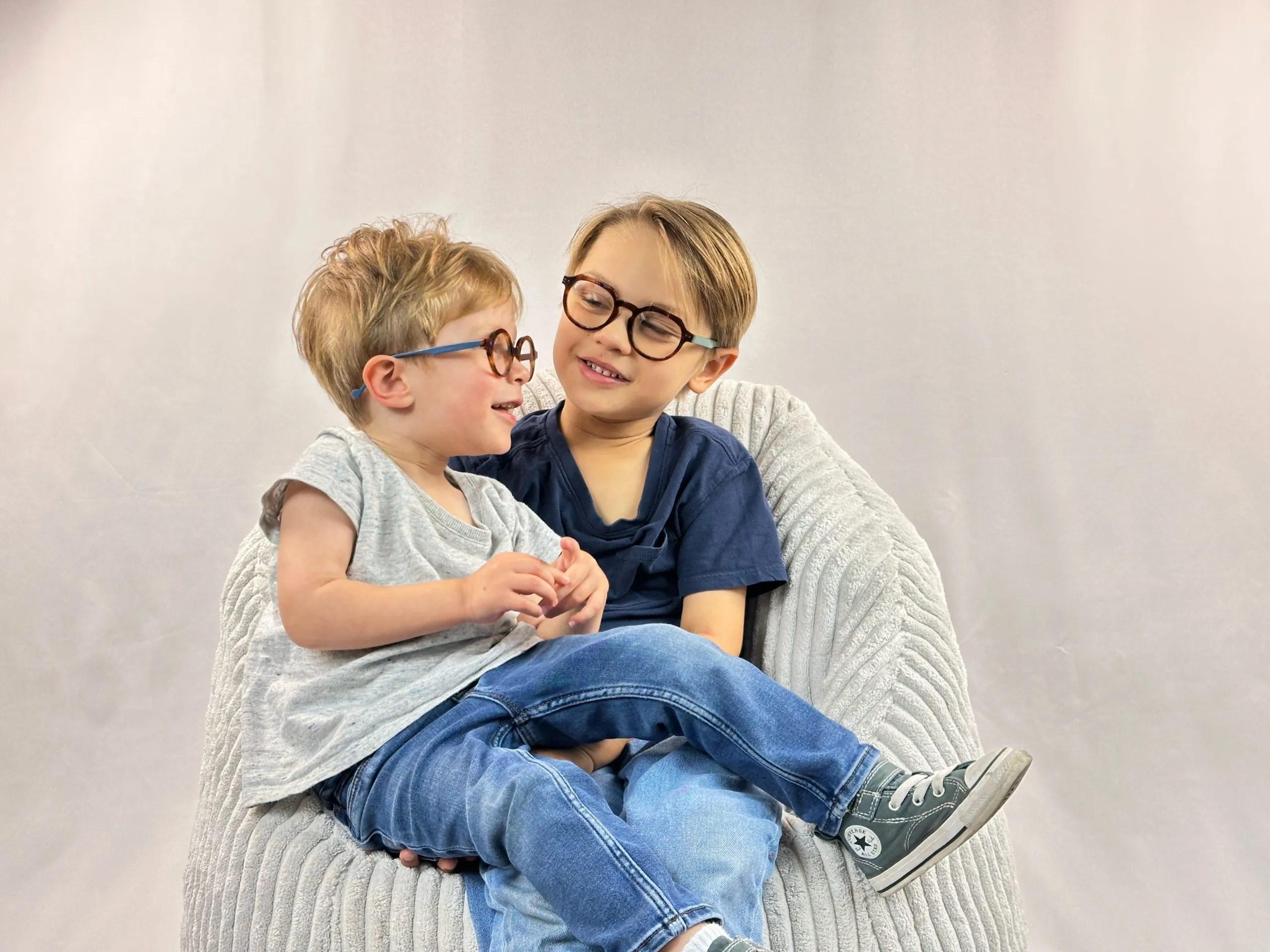 Kids glasses at Trend Optic, Middle Park, Melbourne