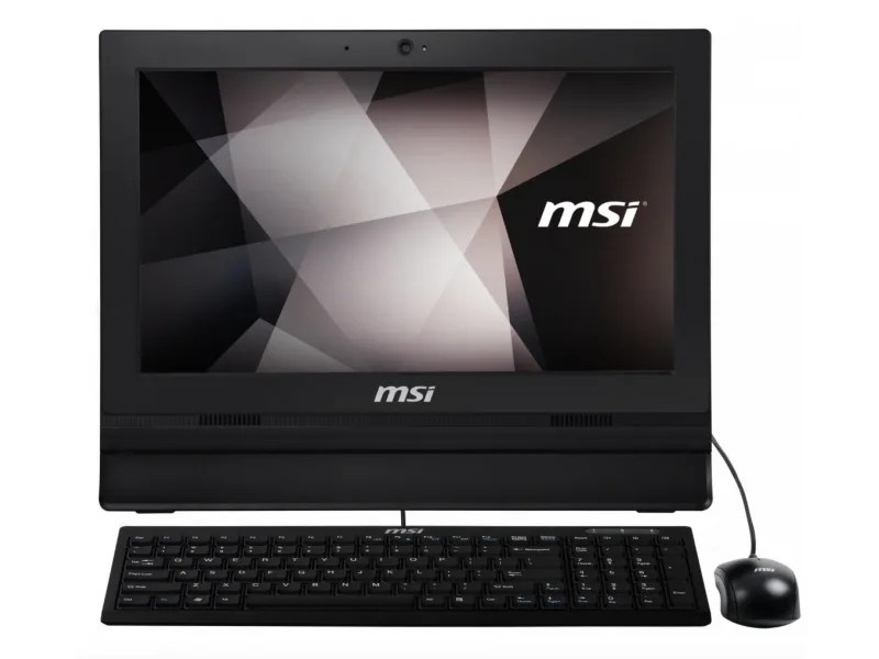 MSI PRO 16T 15.6 Todo en Uno 250GB HDD Schwarz 00A61811-228