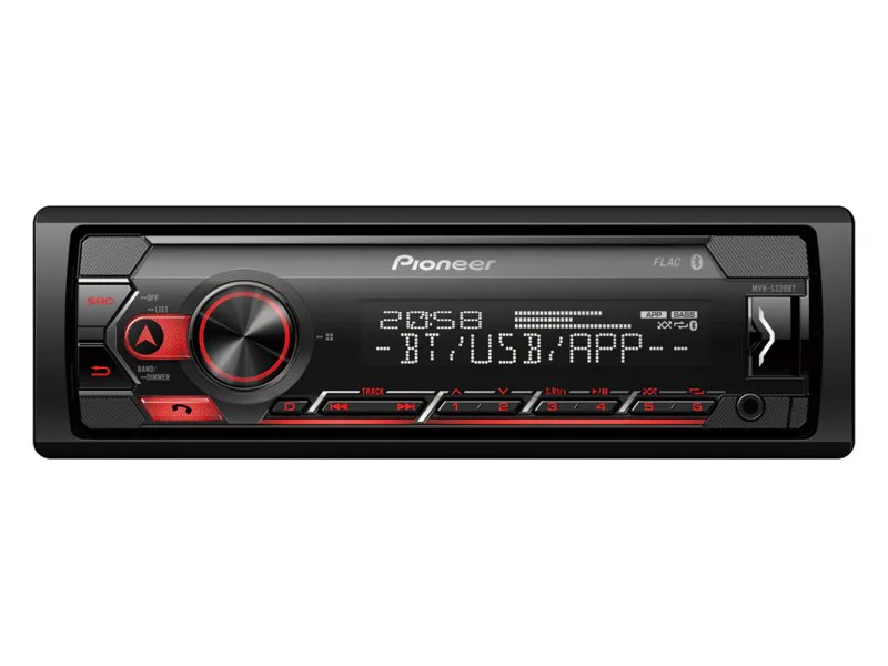 Pioneer Autoradio MVH-S120UB black