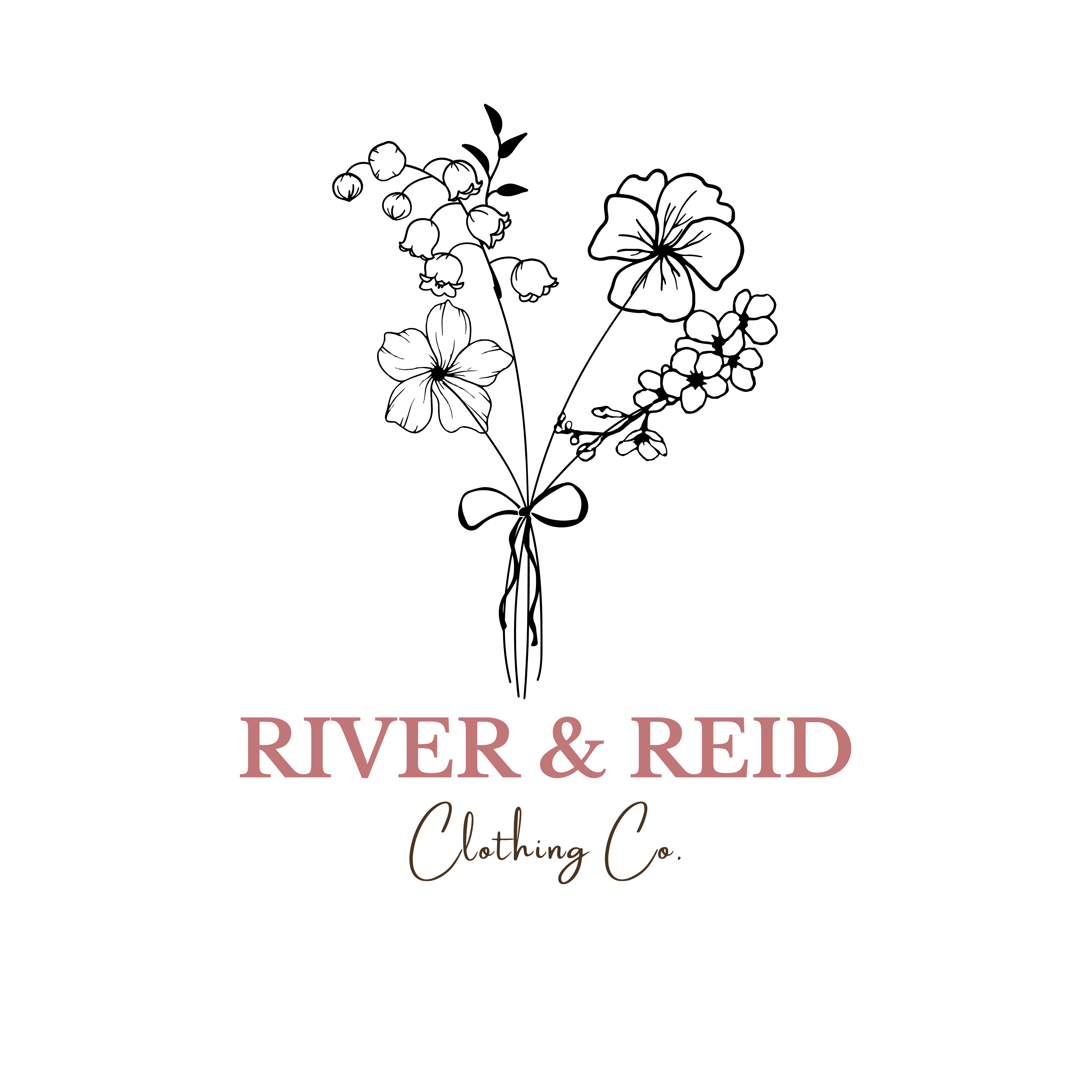 River & Reid Clothing Co. Logo