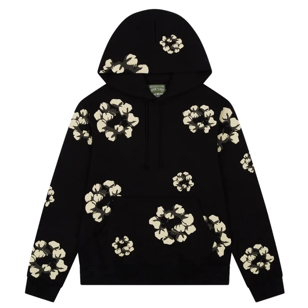 cactus-tears-wreath-hoodie-black