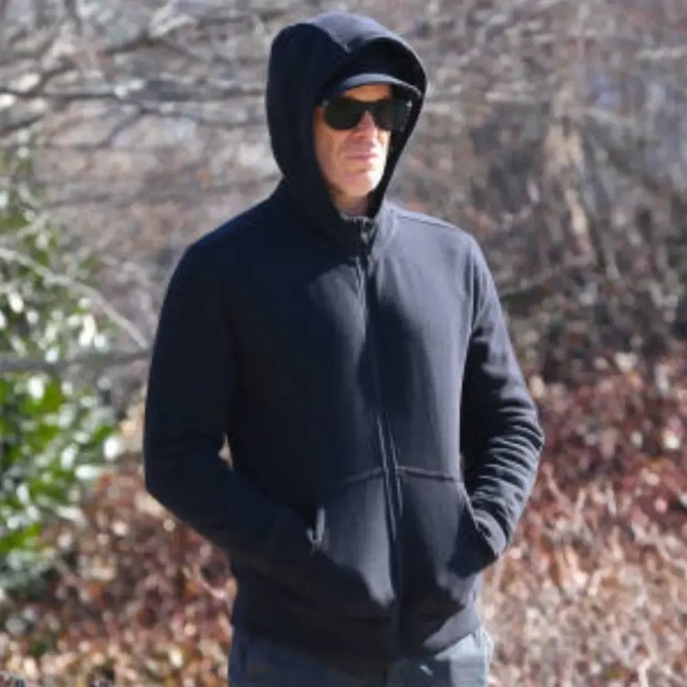 Michael C. Hall Dexter: Resurrection Tv Series Dexter Morgan Black hoodie