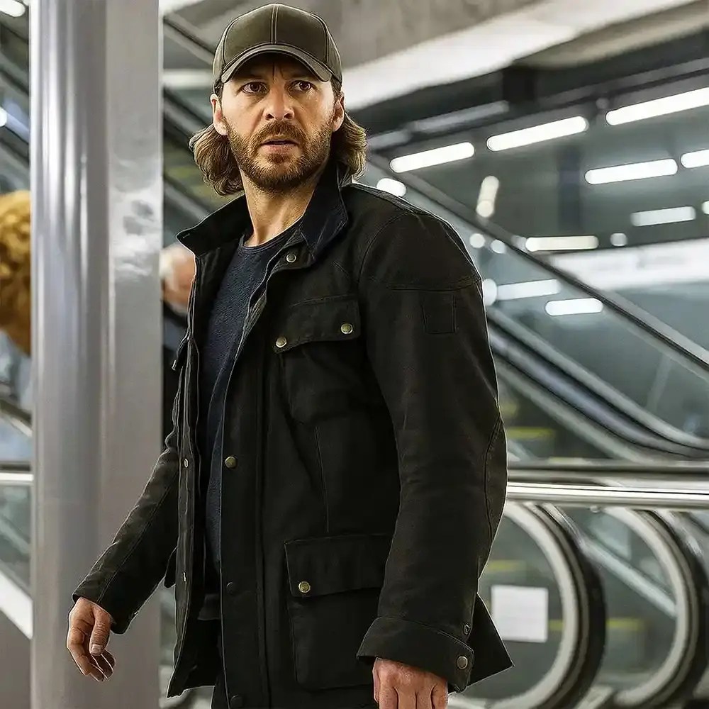 Ben Edwards The Terminal List Dark Wolf Jacket
