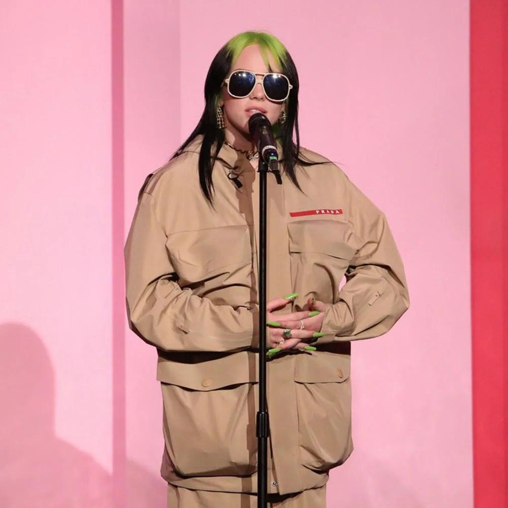 Billie Eilish Music Awards Jacket