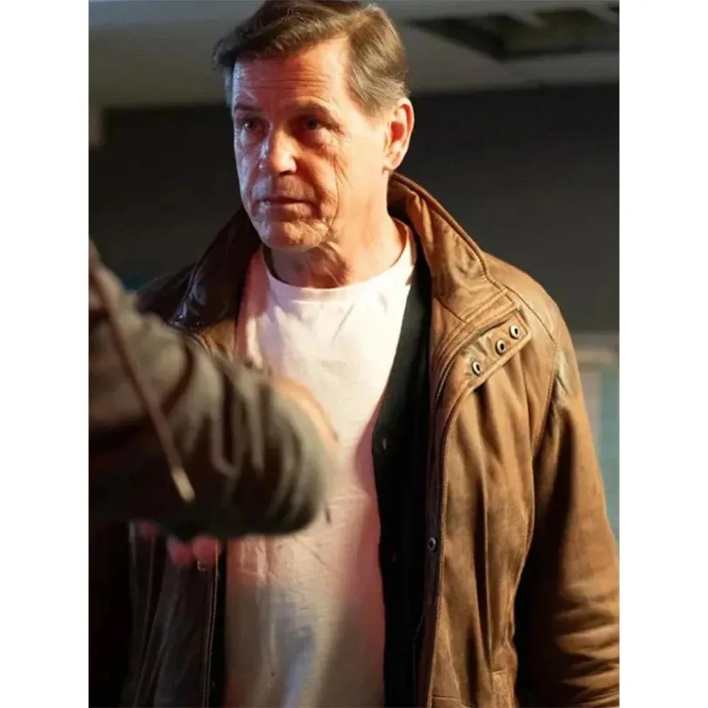 Halloween 2025 John Parker Leather Jacket