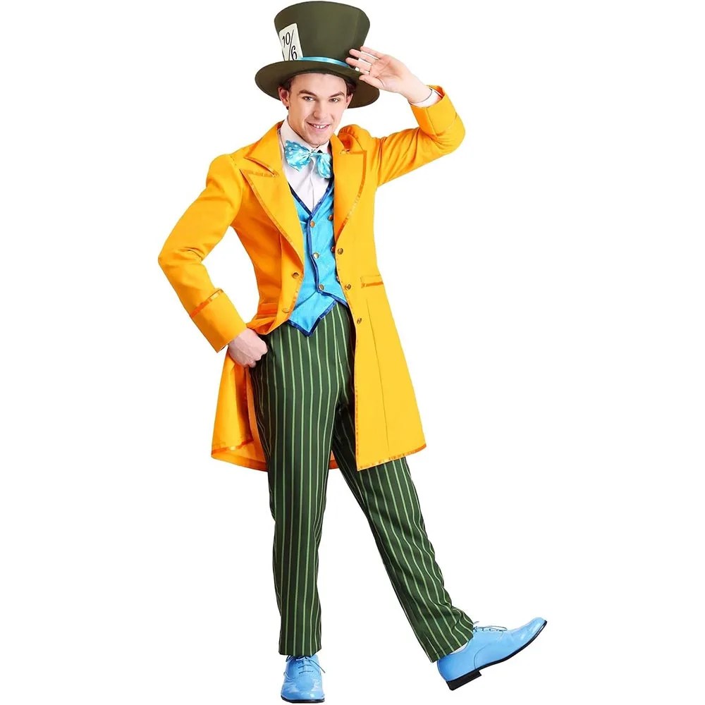 Mad Hatter 2024 Yellow Costume