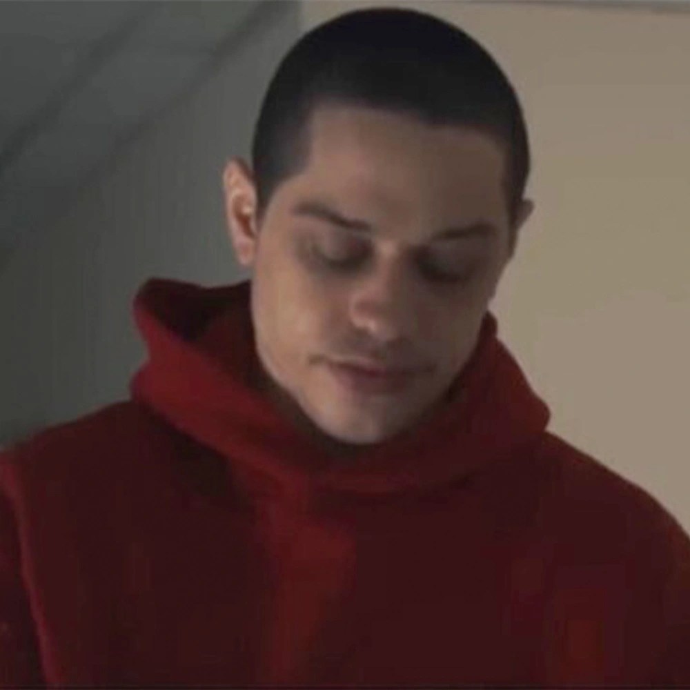 Pete Davidson The Home 2025 Red Hoodie