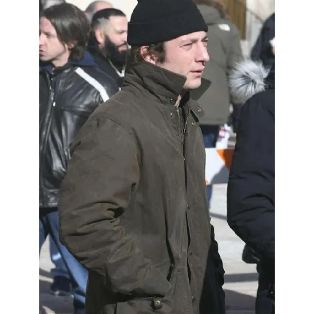 Springsteen Deliver Me from Nowhere 2025 Bruce Springsteen Green Coat