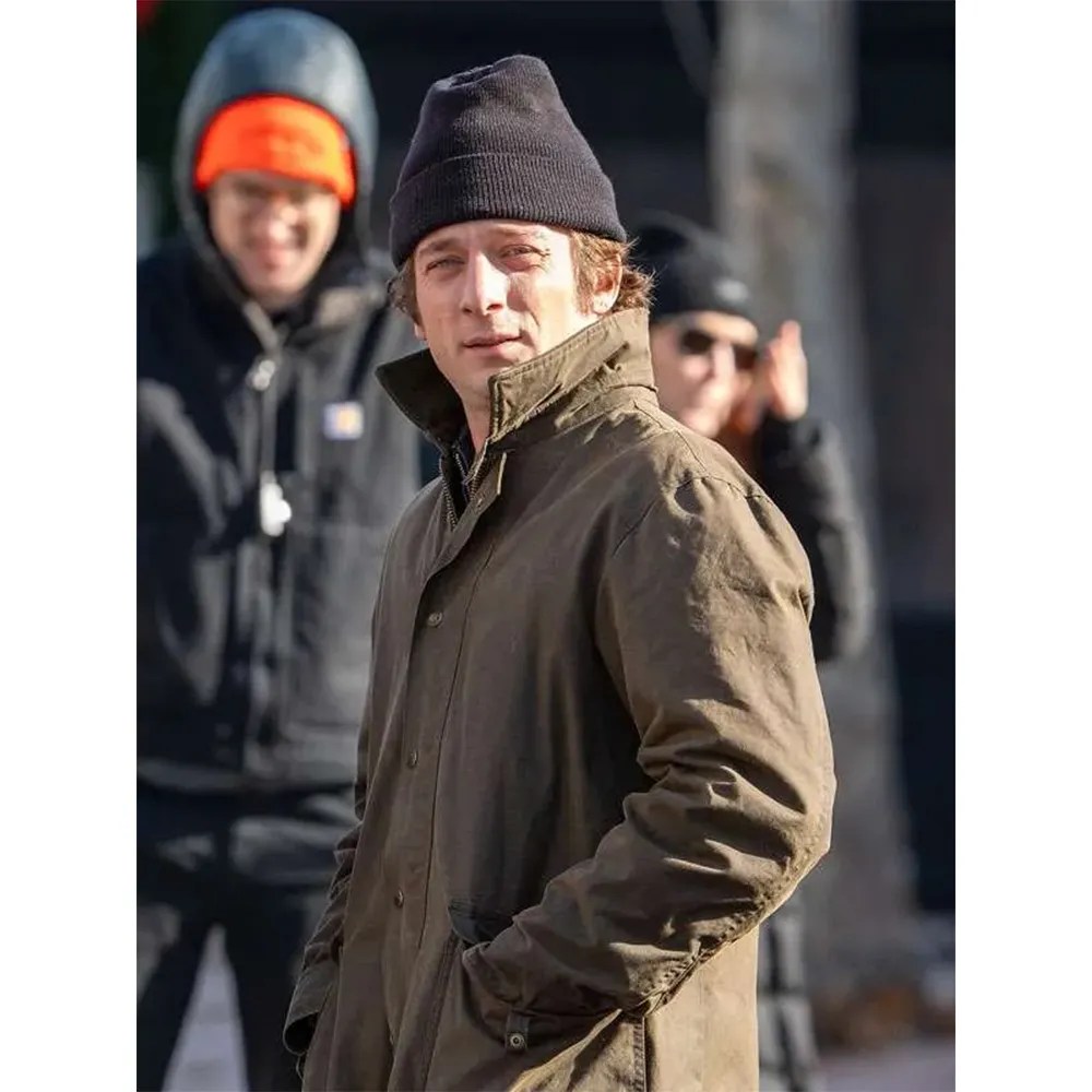 Springsteen Deliver Me from Nowhere Jeremy Allen White Green Coat