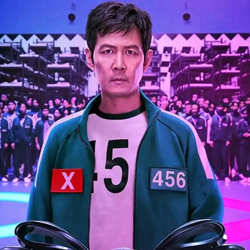 Squid Game Tv Series Tracksuit