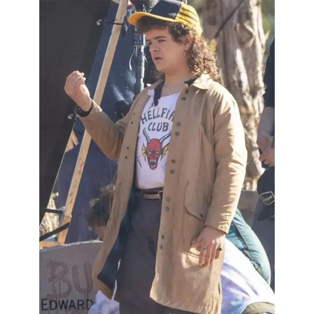 Stranger Things S05 Dustin Henderson Cotton Coat