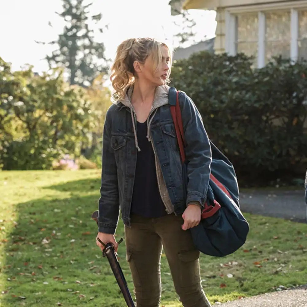 Supernatural Claire Novak Denim Jacket