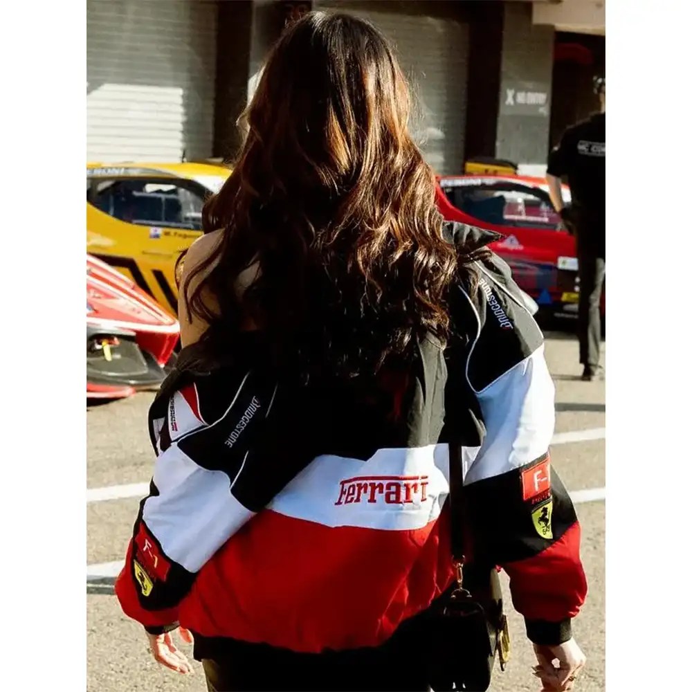 Sydney Motor Sport Park Erin Holland Formula 1 Racing Team Ferrari Racing Jacket